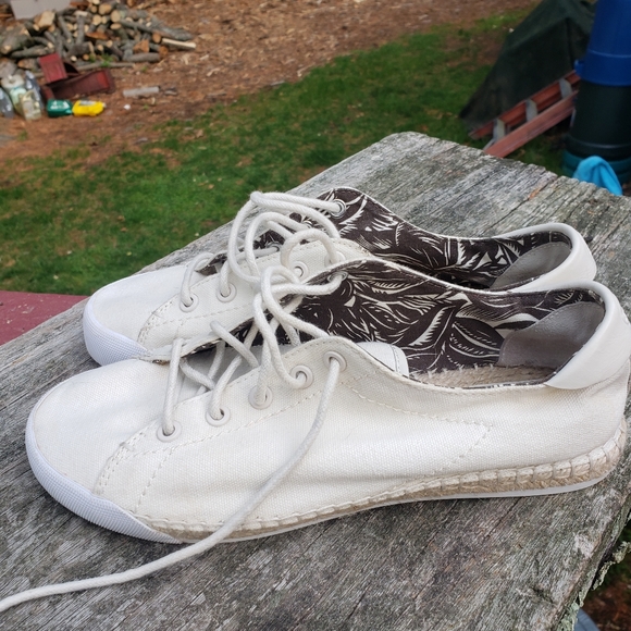 Tory Burch Espadrille Sneakers - Picture 1 of 16